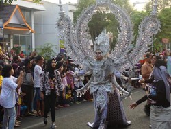 Potret Keriaan Solo Batik Carnival Tahun Ini