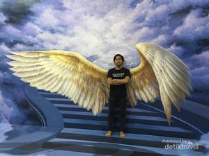 Puas Banget Foto Selfie di Museum 3D Bandung
