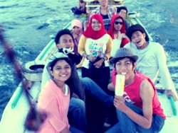 Pulau Cangke, Bagai Terjebak di Dalam Surga