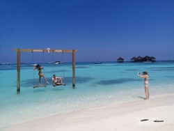 Pulau Cantik di Maldives yang Bikin Betah Liburan