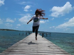 Pulau Cilik, Karibia Ala Indonesia