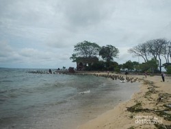 Pulau di Utara Jakarta Ini Punya Benteng Tahan Tsunami