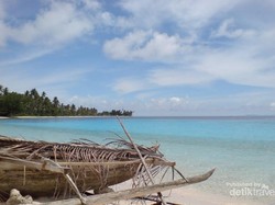 Pulau Gebe, Si Eksotis dari Maluku Utara