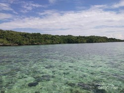 Pulau Karampuang Nan Perawan di Mamuju