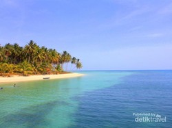 Pulau Ketawai di Bangka, Serasa Milik Pribadi