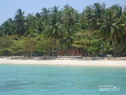 Pulau Ketawai, Tempat Snorkeling yang Oke di Bangka