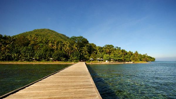 Pulau Maitara, Model Uang Seribu Rupiah