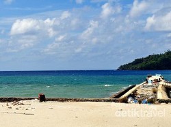 Pulau Matasiri, Perawan Cantik dari Kalimantan Selatan