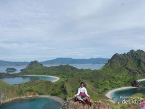 Pulau Padar, Ikon Labuan Bajo yang Tak Pernah Pudar
