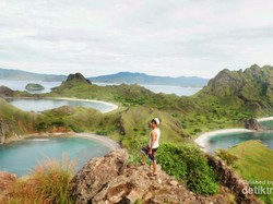 Pulau Padar, Keindahan Alam TN Komodo yang Ikonik