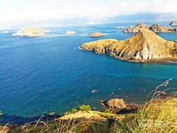 Pulau Padar: Sepenggal Surga di Timur Indonesia
