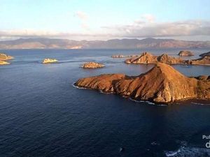 Pulau Padar Tempat Wisata Eksotis di Indonesia Timur