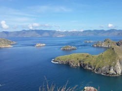 Pulau Padar yang Jadi Favorit Selebriti Dunia