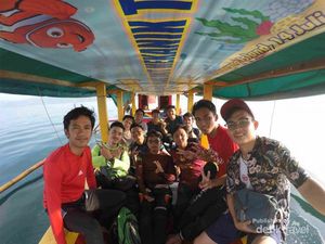 Pulau Pahawang Memang Memukau