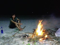 Pulau Panjang, Tempat kemping Asyik di Jepara