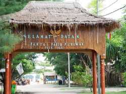 Pulau Pari, Sedikit Hiburan di Utara Jakarta