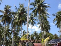 Pulau Pasumpahan Nan Elok Permai di Sumatera Barat