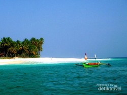 Pulau Pisang, Satu Lagi yang Cantik di Lampung