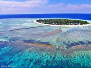 Pulau Secantik Ini Ada di Kalimantan Timur