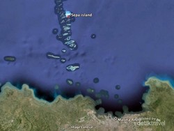 Pulau Sepa, Si Cantik yang Tak Jauh dari Jakarta