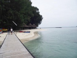 Pulau Sepa, Surga Penyelam di Ujung Jakarta