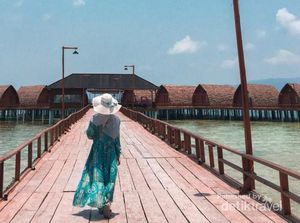 Pulau Tegal Mas, Wisata Ala Maldives di Lampung