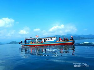 Pulau Wayang, Miniatur Raja Ampat dari Lampung