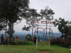 Puncak Akui yang Instagramable di Langkat