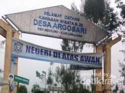 Puncak B29, Negeri Atas Awan dari Lumajang