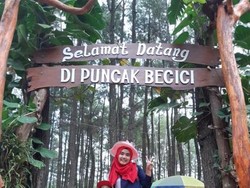 Puncak Becici, Keindahan Hakiki Tanpa Perlu Mendaki