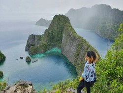 Puncak Dafalen, Pemandangan Surga dari Misool