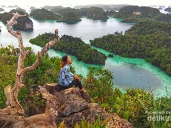 Puncak Harfat, nan Cantik dari Raja Ampat
