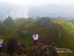 Puncak Osmena, Pemandangan Cantik Filipina dari Ketinggian