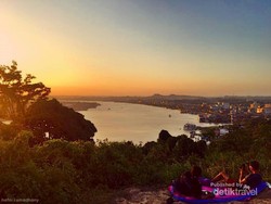 Puncak Selili, Inikah Spot Sunset Terindah di Samarinda?