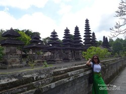 Pura Cantik yang Jadi Lambang Filosofi Tri Hita Karana