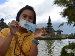 Pura Keren di Bali yang Ada di Uang Rp 50 Ribu