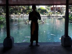 Pura Tirta Empul Nan Syahdu di Bali