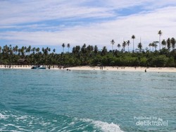 Putih Pasir Pantai Maratua Sungguh Menggoda
