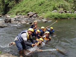 Rafting di Probolinggo, Bisa Sampai 7 Jam!