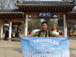 Rajin Menulis Cerita Traveling, Bisa Jalan-jalan Gratis ke Korea