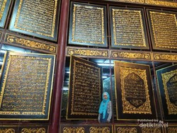 Ramadan Ini, Coba Wisata Religi ke Tempat Al Quran Terbesar di Dunia