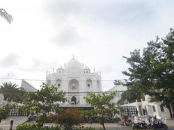 Rame Nih Ngabuburit di Taj Mahalnya Jakarta