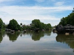 Rammang-rammang, Keindahan Bukit Karst dari Maros