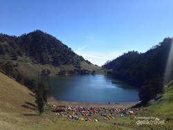 Ranu Kumbolo, Danau Suci di Semeru