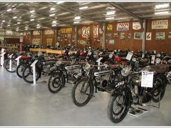 Ratusan Motor Antik Berjejer di National Motorcycle Museum, Australia