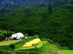 Rekreasi Seru di Umbul Sidomukti, Jateng