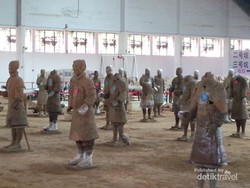 Ribuan Pasukan Terakota Penjaga Makam Kaisar China