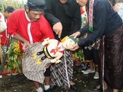 Ritual Unik, Ada Pengantin Disembelih di Yogya!