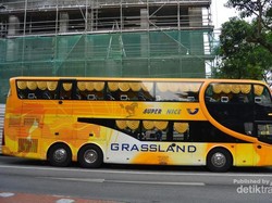 Road Trip Malaysia-Singapura Naik Bus Tingkat
