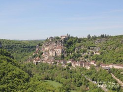 Rocamadour, Desa Unik Atas Bukit di Prancis